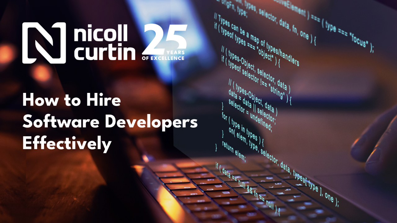 A Guide to Effective Software Developer Recruitment