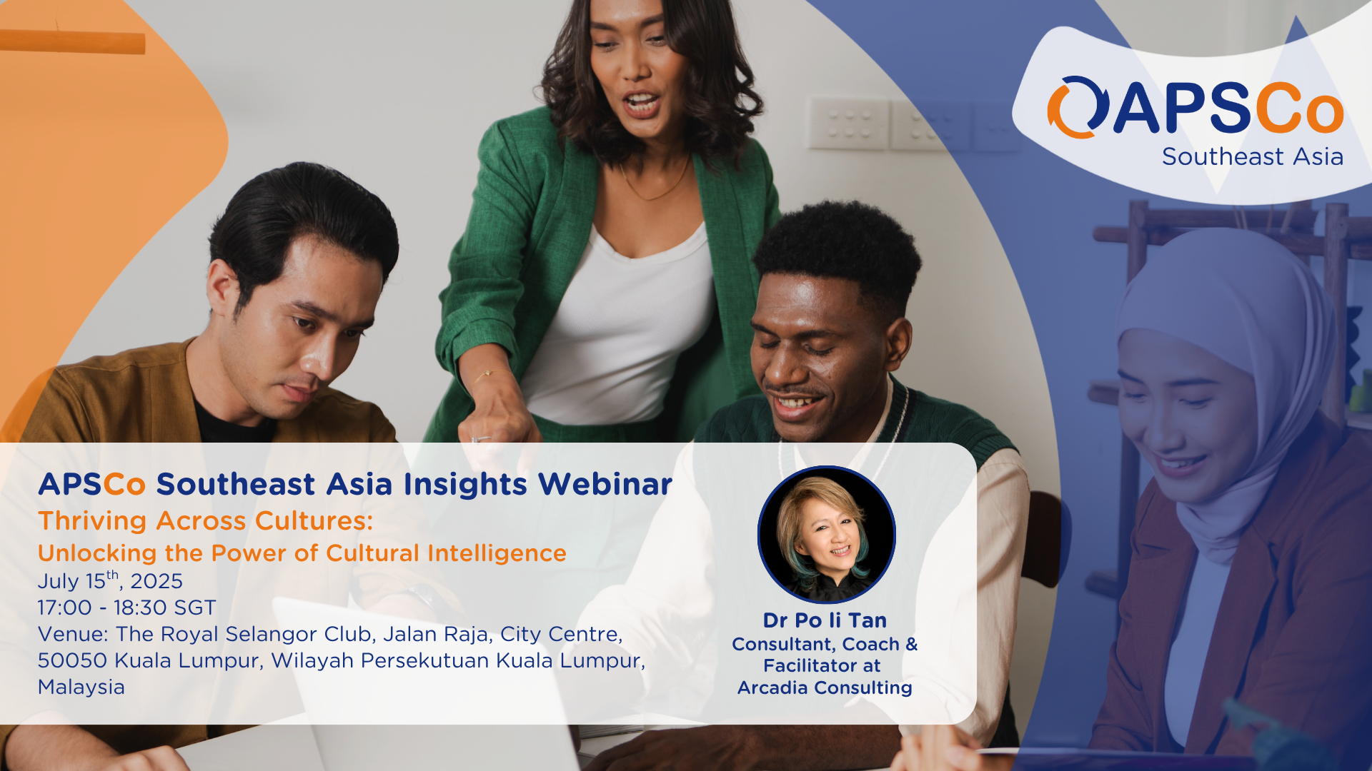 Workshop | Thriving Across Cultures: Unlocking The Power of Cultural Intelligence