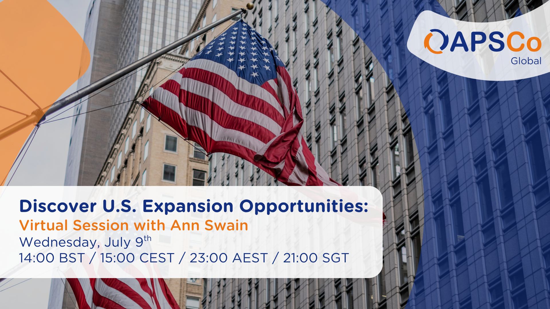 Discover U.S. Expansion Opportunities | Virtual Session with Ann Swain