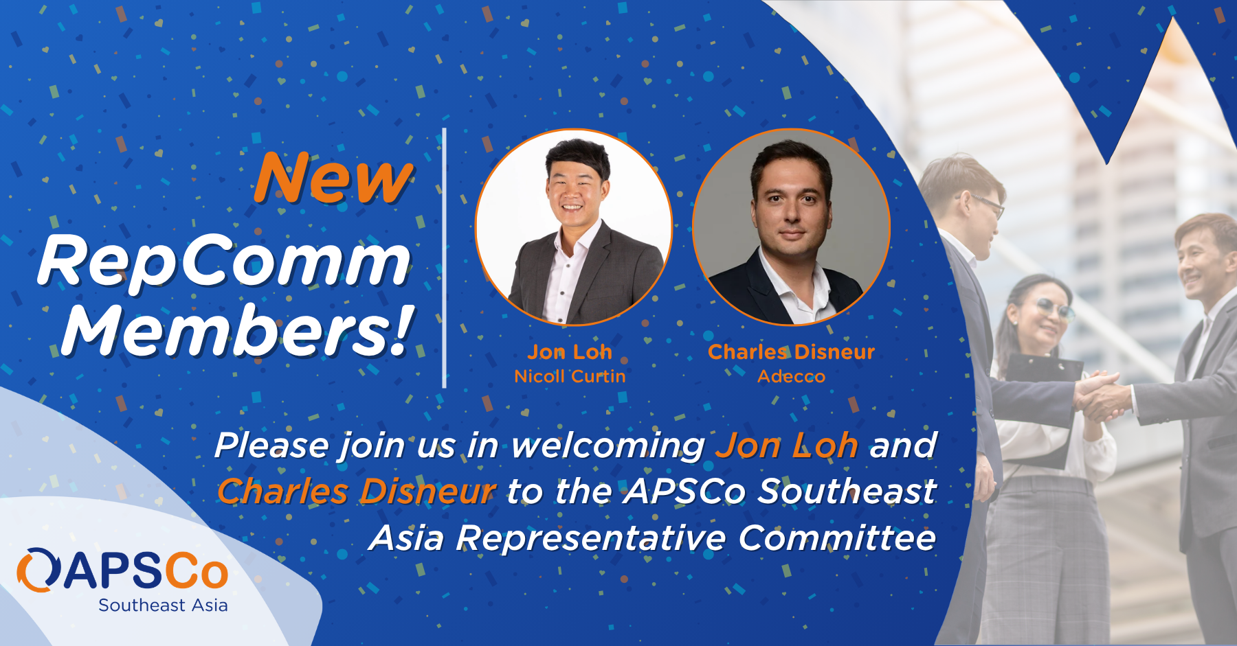 Strengthening leadership across APSCo Southeast Asia’s Representative Committee