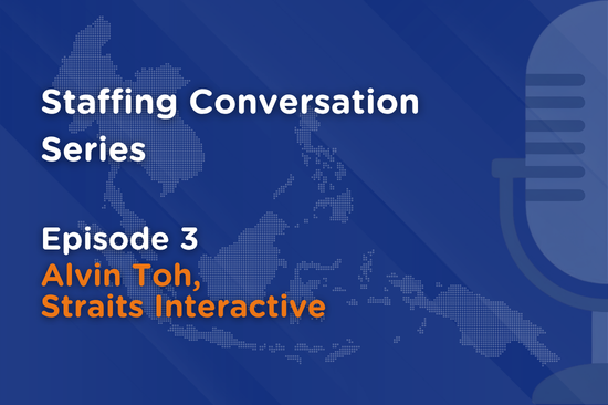 Staffing Conversation Series | EP3: Alvin Toh