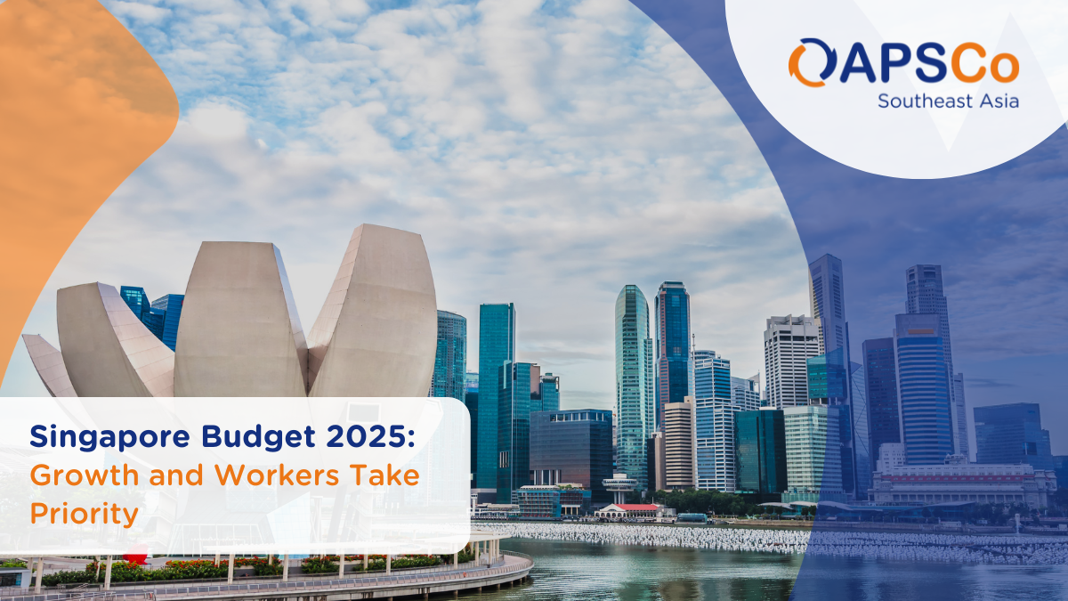 Singapore Budget 2025: Growth and Workers Take Priority