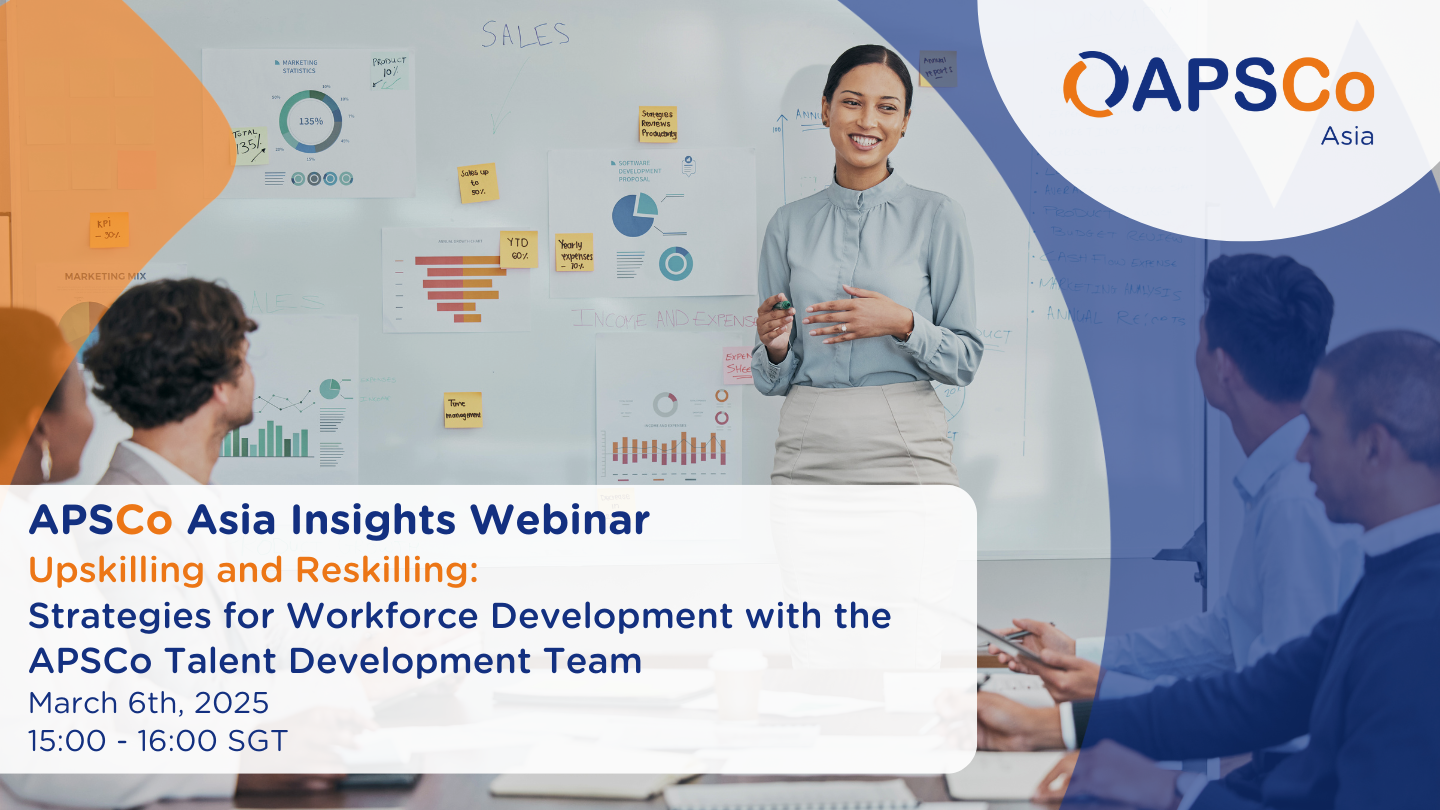 Upskilling and Reskilling: Strategies for Workforce Development with APSCo's Talent Development Team